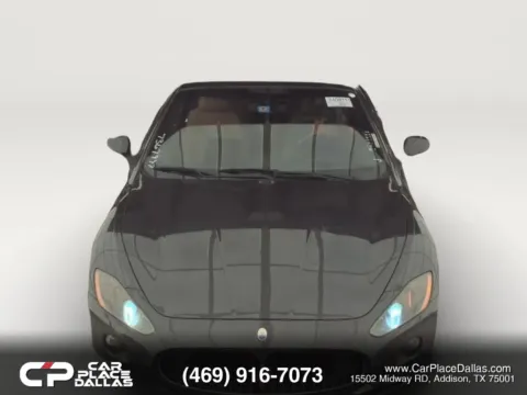 Another view of 2011 Maserati GranTurismo Convertible 2D for sale in Addison, TX at Car Place Dallas