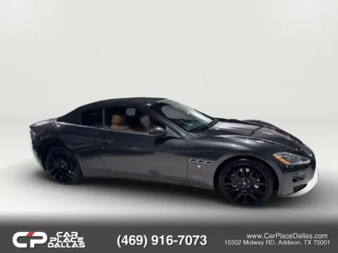Another view of 2011 Maserati GranTurismo Convertible 2D for sale in Addison, TX at Car Place Dallas