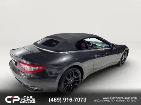 More photos of 2011 Maserati GranTurismo Convertible 2D at Car Place Dallas, TX