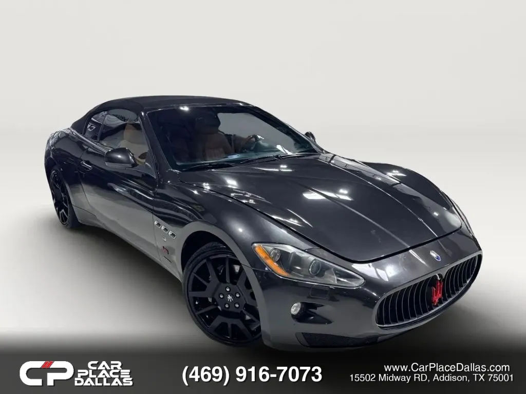 2011 Maserati GranTurismo Convertible's photo