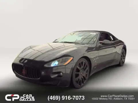 Photos of 2011 Maserati GranTurismo Convertible 2D for sale in Addison, TX at Car Place Dallas
