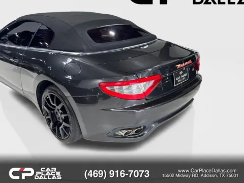More photos of 2011 Maserati GranTurismo Convertible 2D at Car Place Dallas, TX