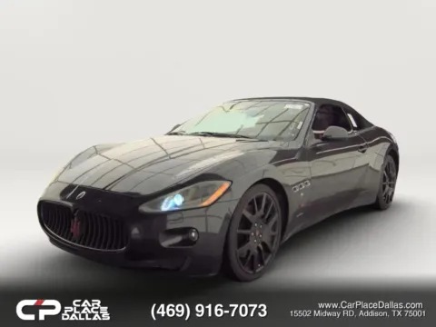 Photos of 2011 Maserati GranTurismo Convertible 2D for sale in Addison, TX at Car Place Dallas