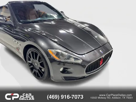 Photos of 2011 Maserati GranTurismo Convertible 2D for sale in Addison, TX at Car Place Dallas