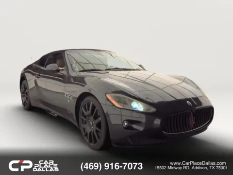 Gray 2011 Maserati GranTurismo Convertible 2D for sale in Addison, TX