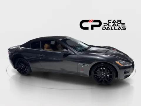 Another view of 2011 Maserati GranTurismo Convertible 2D for sale in Addison, TX at Car Place Dallas