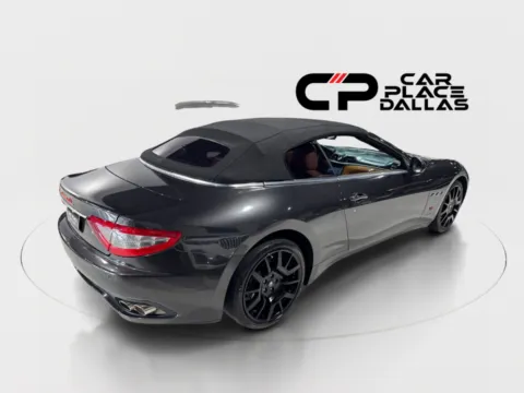More photos of 2011 Maserati GranTurismo Convertible 2D at Car Place Dallas, TX