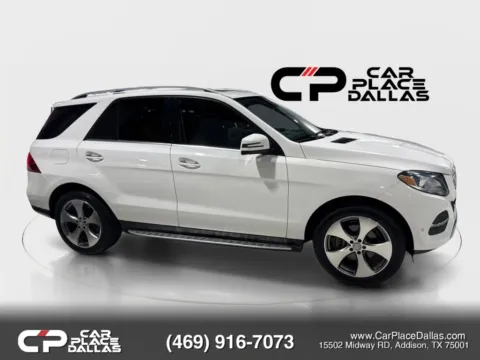 Another view of 2016 Mercedes-Benz GLE 350 Sport Utility 4D for sale in Addison, TX at Car Place Dallas