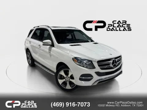 White 2016 Mercedes-Benz GLE 350 Sport Utility 4D for sale in Addison, TX
