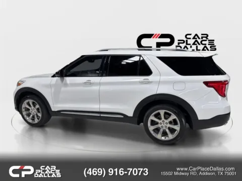 More photos of 2020 Ford Explorer Platinum Sport Utility 4D at Car Place Dallas, TX