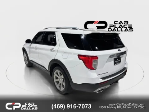More photos of 2020 Ford Explorer Platinum Sport Utility 4D at Car Place Dallas, TX