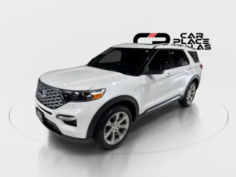 Photos of 2020 Ford Explorer Platinum Sport Utility 4D for sale in Addison, TX at Car Place Dallas