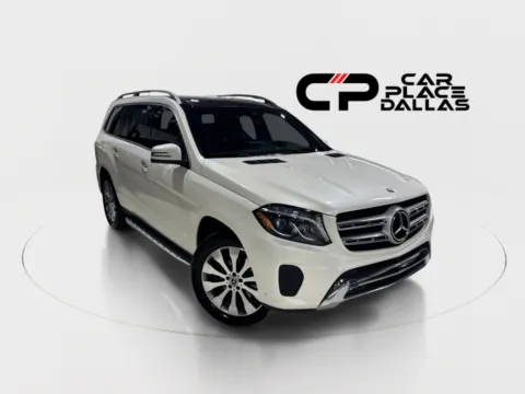 White 2019 Mercedes-Benz GLS 450 4MATIC Sport Utility 4D for sale in Addison, TX