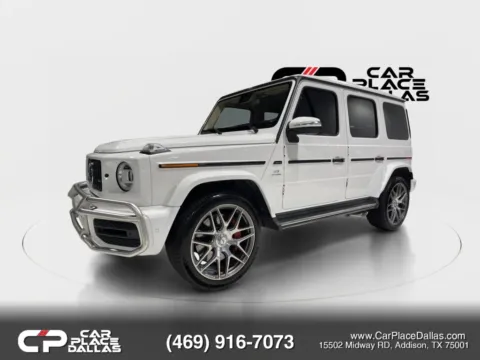 More photos of 2020 Mercedes-Benz Mercedes-AMG G-Class G 63 AMG Sport Utility 4D at Car Place Dallas, TX