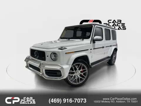 Photos of 2020 Mercedes-Benz Mercedes-AMG G-Class G 63 AMG Sport Utility 4D for sale in Addison, TX at Car Place Dallas