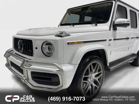 More photos of 2020 Mercedes-Benz Mercedes-AMG G-Class G 63 AMG Sport Utility 4D at Car Place Dallas, TX