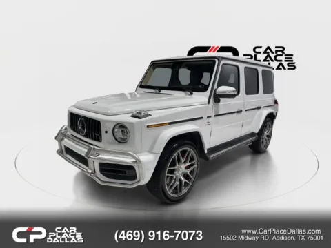 Another view of 2020 Mercedes-Benz Mercedes-AMG G-Class G 63 AMG Sport Utility 4D for sale in Addison, TX at Car Place Dallas