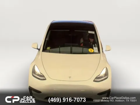 Another view of 2021 Tesla Model Y Long Range Sport Utility 4D for sale in Addison, TX at Car Place Dallas