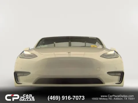 More photos of 2021 Tesla Model Y Long Range Sport Utility 4D at Car Place Dallas, TX