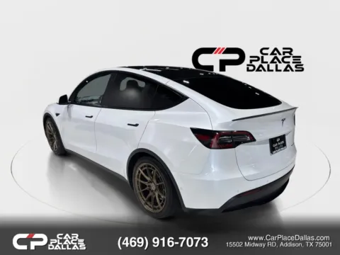 More photos of 2021 Tesla Model Y Long Range Sport Utility 4D at Car Place Dallas, TX