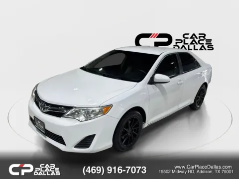 Photos of 2012 Toyota Camry LE Sedan 4D for sale in Addison, TX at Car Place Dallas