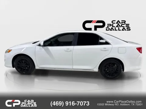 More photos of 2012 Toyota Camry LE Sedan 4D at Car Place Dallas, TX