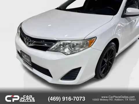 More photos of 2012 Toyota Camry LE Sedan 4D at Car Place Dallas, TX