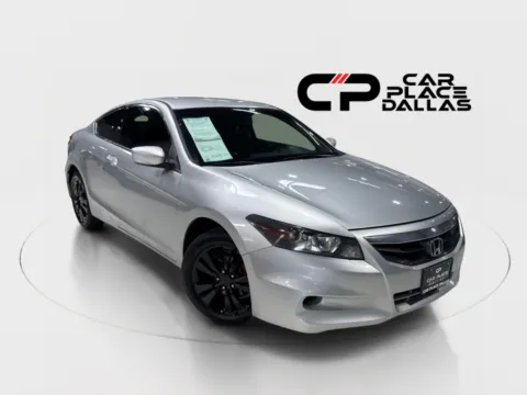 Silver 2012 Honda Accord LX-S MOONROOF,17IN WHLS,BLUETOOTH,USB,CRUISE,PWR DRVR ST,KEYLESS ENTRY,CLOTH,COUPE for sale in Addison, TX