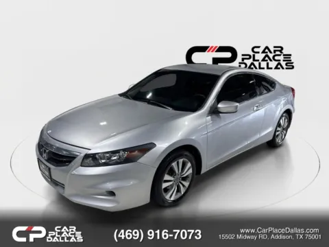 Photos of 2012 Honda Accord LX-S Coupe 2D for sale in Addison, TX at Car Place Dallas