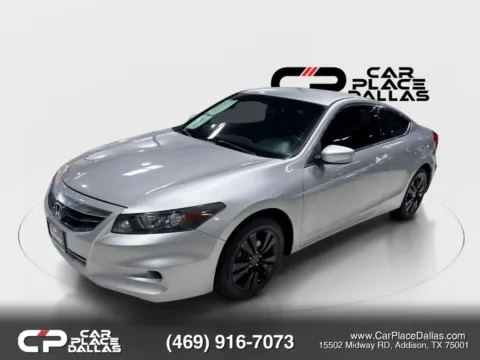 Photos of 2012 Honda Accord LX-S Coupe 2D for sale in Addison, TX at Car Place Dallas
