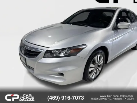 Another view of 2012 Honda Accord LX-S Coupe 2D for sale in Addison, TX at Car Place Dallas