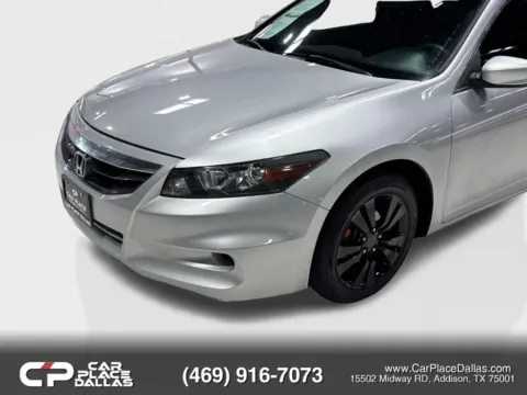 Another view of 2012 Honda Accord LX-S Coupe 2D for sale in Addison, TX at Car Place Dallas