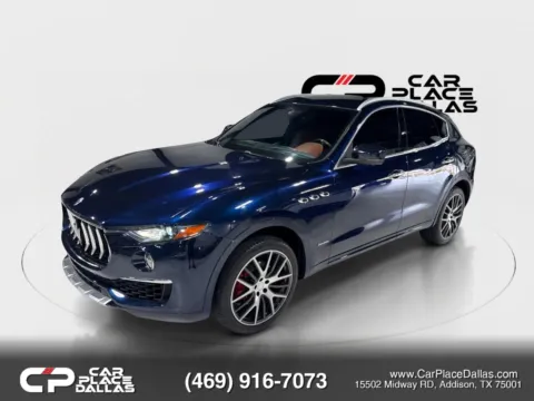 Another view of 2019 Maserati Levante GranLusso Sport Utility 4D for sale in Addison, TX at Car Place Dallas