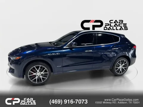 More photos of 2019 Maserati Levante GranLusso Sport Utility 4D at Car Place Dallas, TX