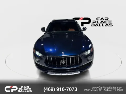 Photos of 2019 Maserati Levante GranLusso Sport Utility 4D for sale in Addison, TX at Car Place Dallas