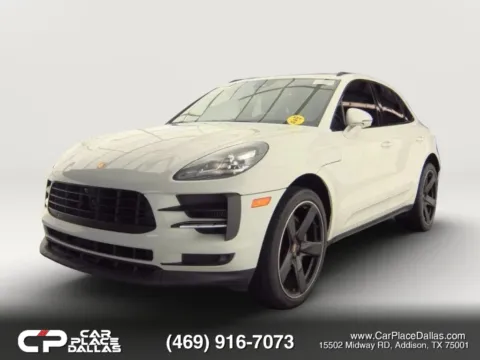 Photos of 2020 Porsche Macan S Sport Utility 4D for sale in Addison, TX at Car Place Dallas