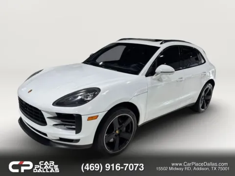 Photos of 2020 Porsche Macan S Sport Utility 4D for sale in Addison, TX at Car Place Dallas