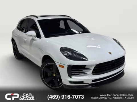 White 2020 Porsche Macan S Sport Utility 4D for sale in Addison, TX