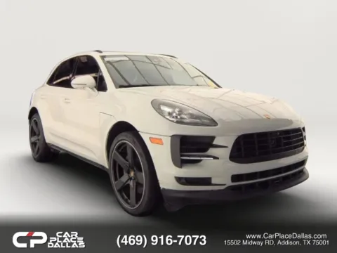White 2020 Porsche Macan S Sport Utility 4D for sale in Addison, TX