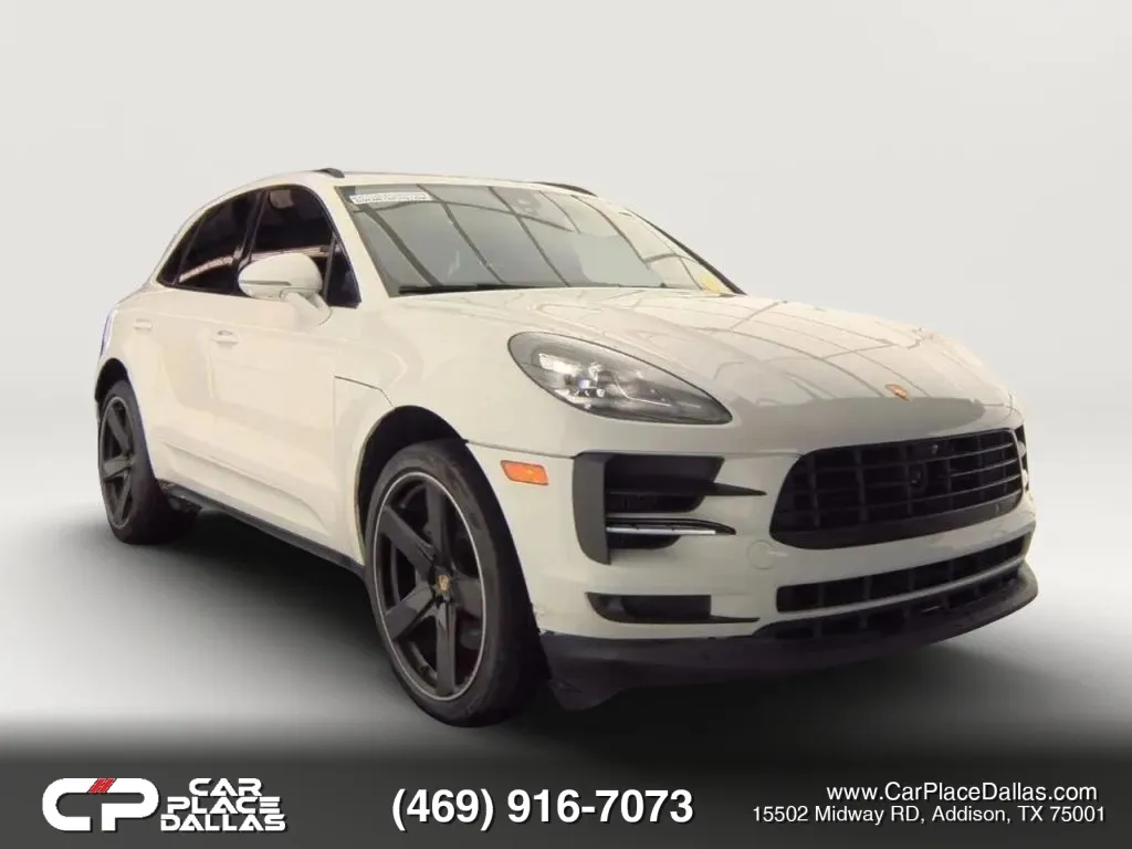 White 2020 Porsche Macan S Sport Utility 4D for sale in Addison, TX