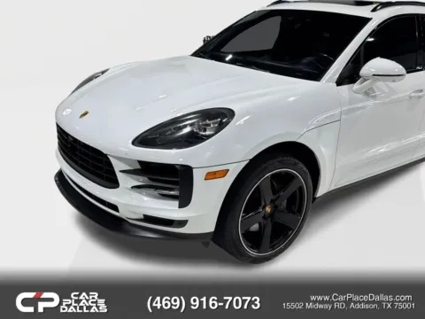 Another view of 2020 Porsche Macan S Sport Utility 4D for sale in Addison, TX at Car Place Dallas