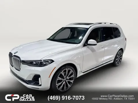 Photos of 2019 BMW X7 xDrive40i Sport Utility 4D for sale in Addison, TX at Car Place Dallas