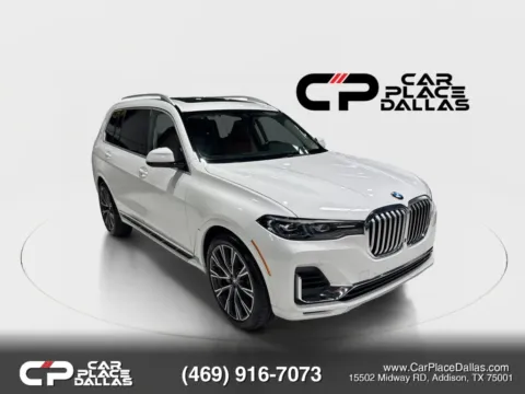 More photos of 2019 BMW X7 xDrive40i Sport Utility 4D at Car Place Dallas, TX