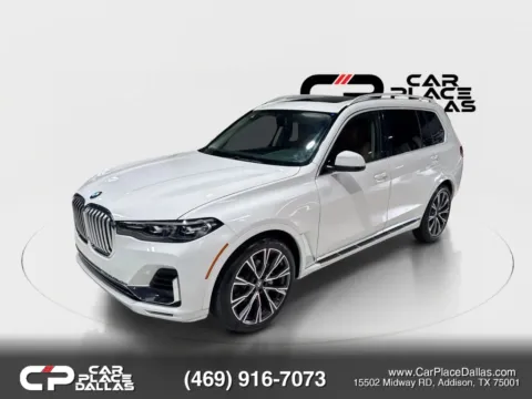Photos of 2019 BMW X7 xDrive40i Sport Utility 4D for sale in Addison, TX at Car Place Dallas