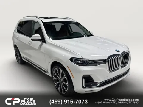More photos of 2019 BMW X7 xDrive40i Sport Utility 4D at Car Place Dallas, TX