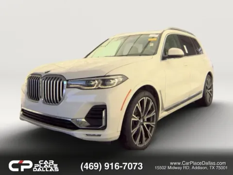 Photos of 2019 BMW X7 xDrive40i Sport Utility 4D for sale in Addison, TX at Car Place Dallas