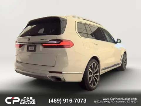 Another view of 2019 BMW X7 xDrive40i Sport Utility 4D for sale in Addison, TX at Car Place Dallas