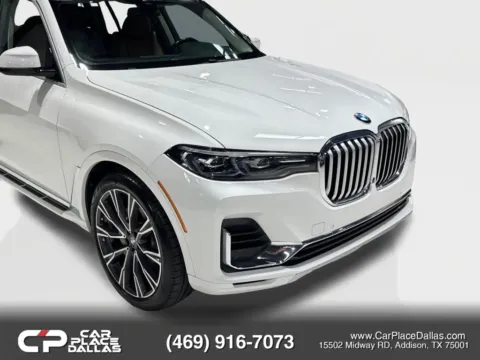 More photos of 2019 BMW X7 xDrive40i Sport Utility 4D at Car Place Dallas, TX