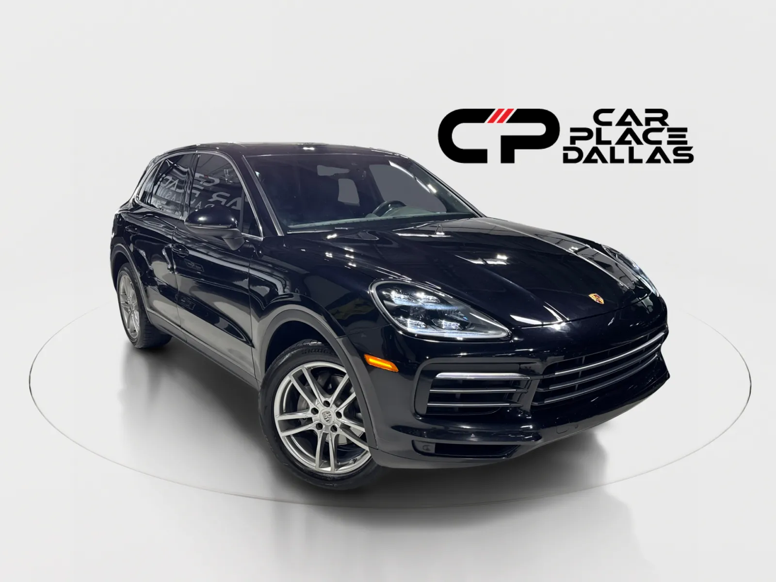Black 2019 Porsche Cayenne AWD,NAV,CARPLAY,LEATHER,HTD STS,CAM,PARK ASSIST,LED LIGHTS,PWR LIFTGATE,PTM AWD for sale in Addison, TX