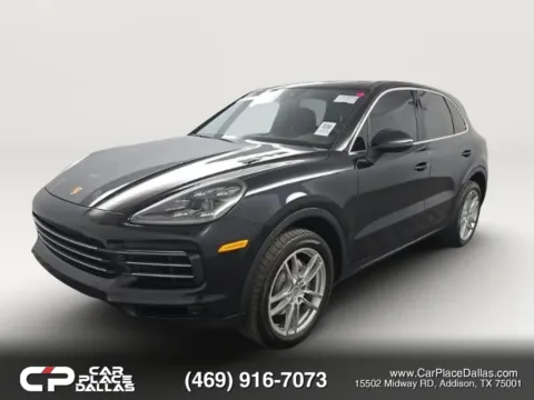 Another view of 2019 Porsche Cayenne Sport Utility 4D for sale in Addison, TX at Car Place Dallas